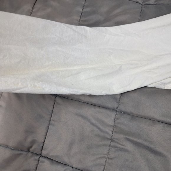 Hurley Mens Large White Shirt One and Only Regular Fit Long Sleeve Casual - Picture 8 of 13